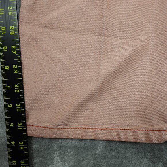 Rare Y2K Crest Jeans company USA Ombre red 13/14 - Picture 4 of 12